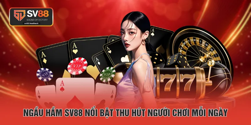 Ngầu hầm SV88 nổi bật thu hút người chơi mỗi ngày