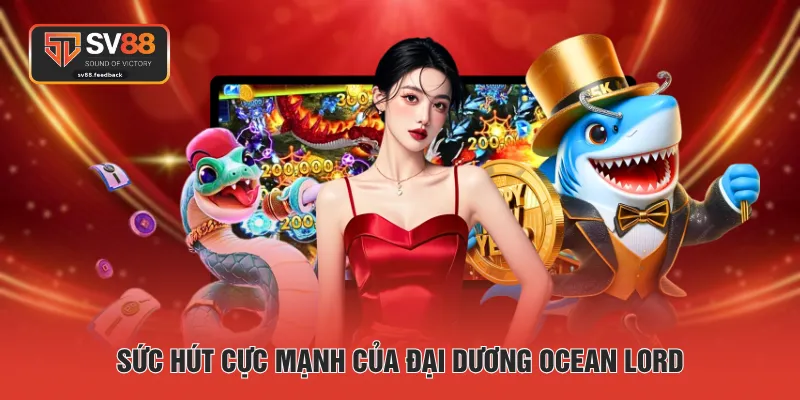Sức hút cực mạnh của Đại Dương Ocean Lord