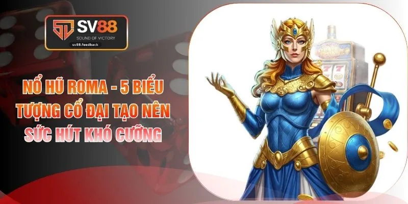 Nổ Hũ Roma - 5 Biểu Tượng Cổ Đại Tạo Nên Sức Hút Khó Cưỡng
