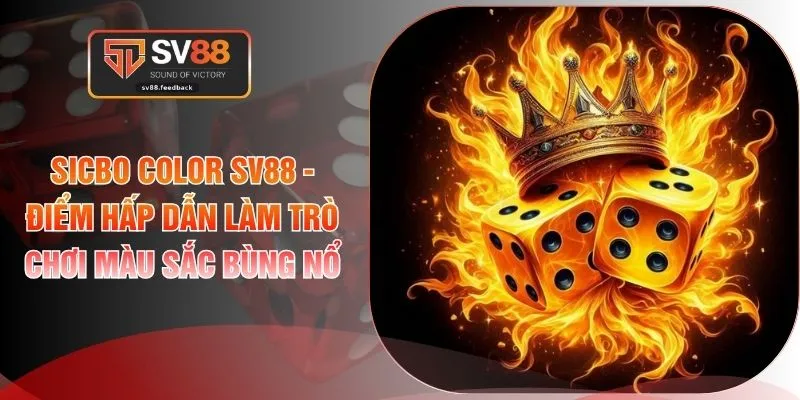 Sicbo Color SV88 - Điểm Hấp Dẫn Làm Trò Chơi Màu Sắc Bùng Nổ