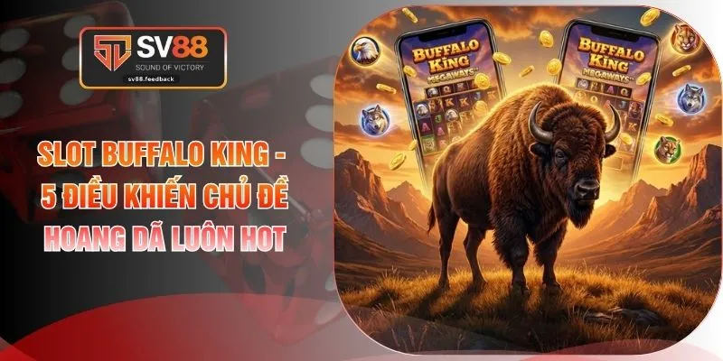 Slot Buffalo King - 5 Điều Khiến Chủ Đề Hoang Dã Luôn Hot